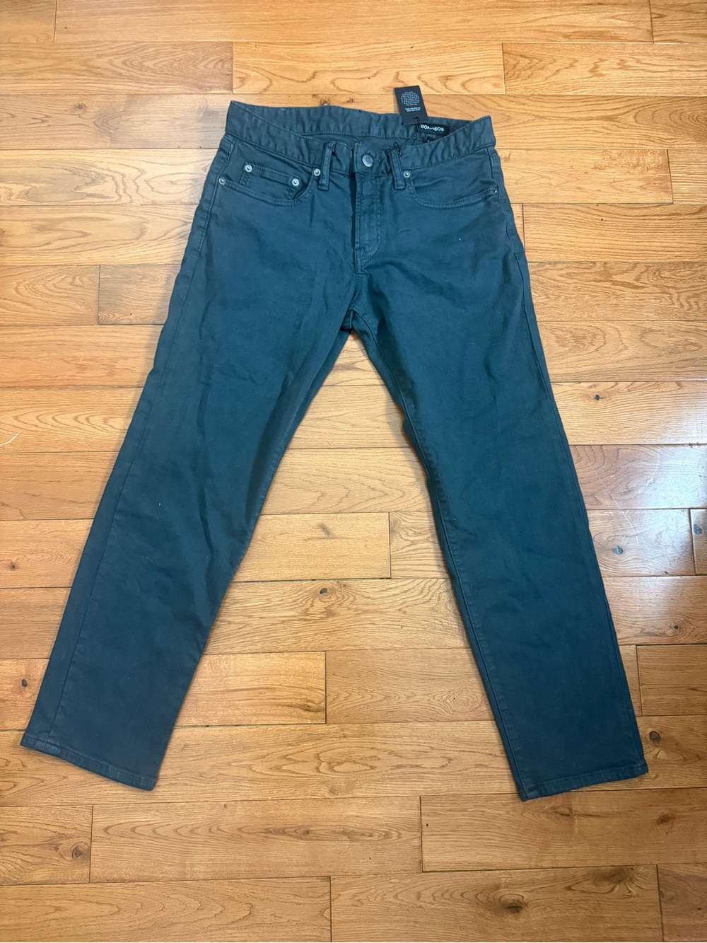 Bonobos Men’s Gray 5 Pocket Denim Pants NWT